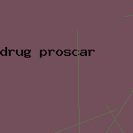 drug proscar